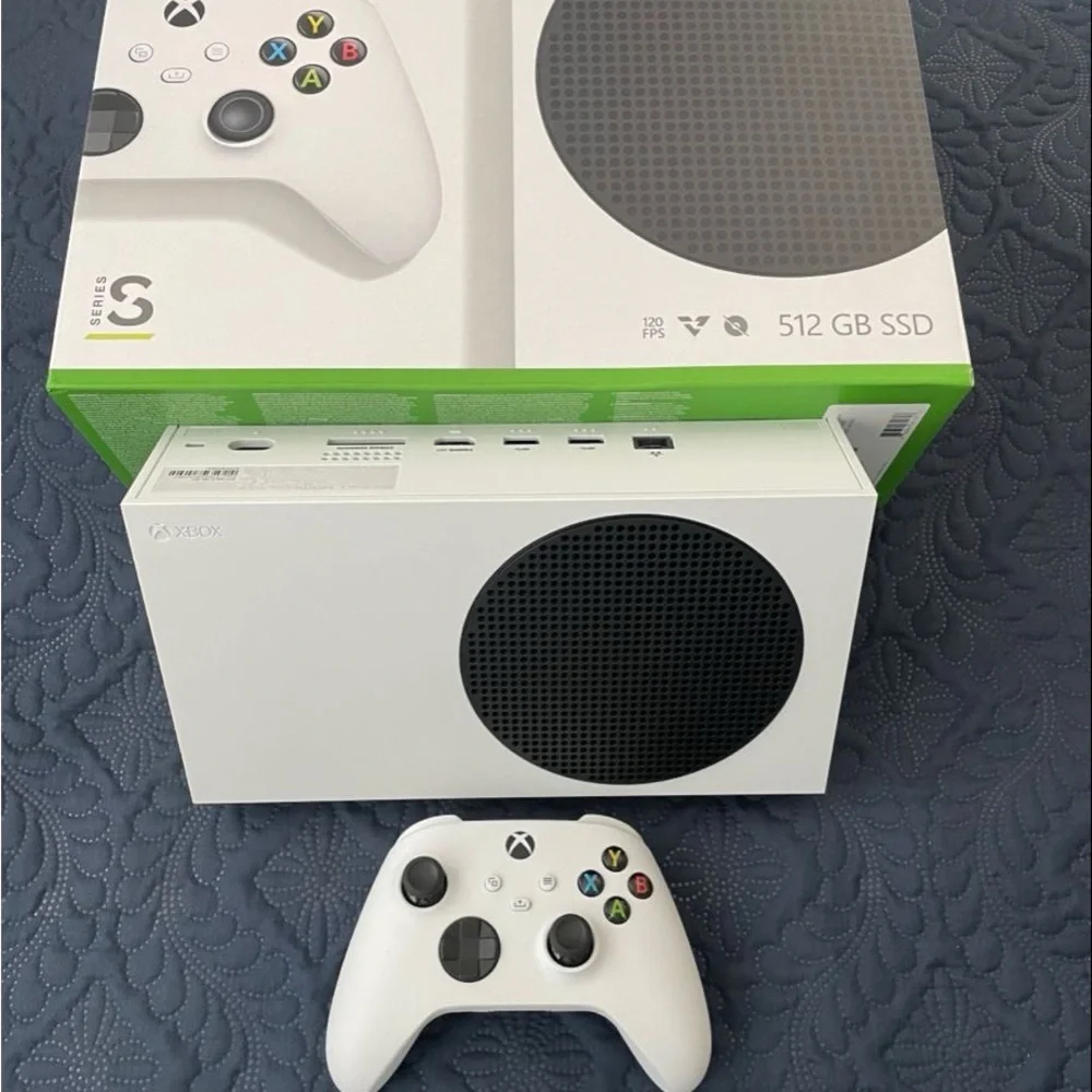 Series S 512GB Console - White